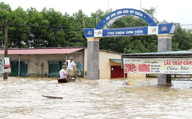 Hà Tĩnh đề phòng lũ quét, sạt lở và ngập úng (Ảnh minh họa).