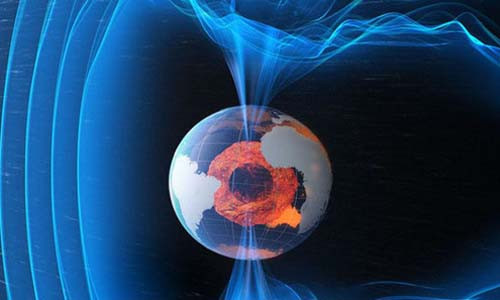Từ quyển Trái Đất đang yếu dần. Ảnh minh họa: ESA Magnet-Sphere-586611-8452-1435289588.jpg