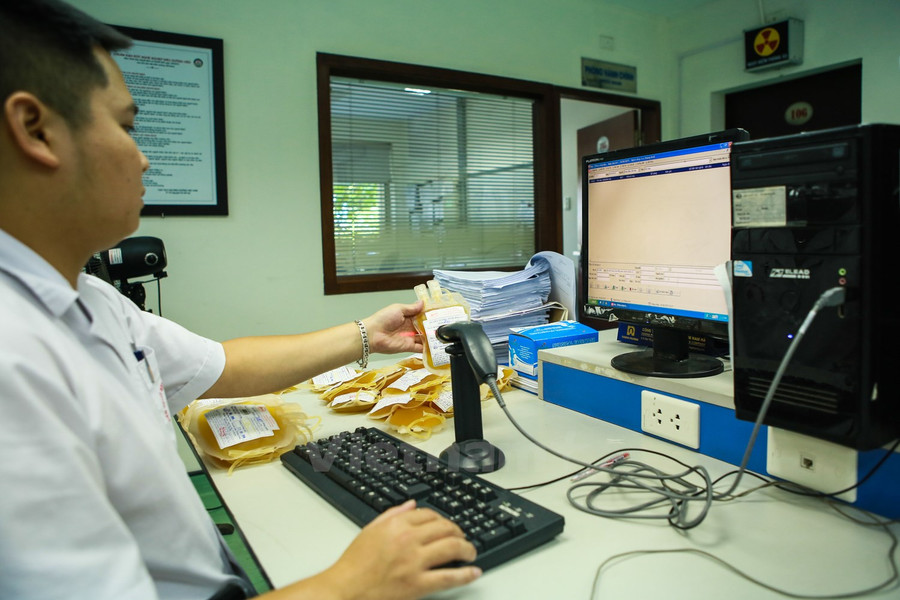 Khám phá đường đi của một đơn vị máu tại viện Huyết học ảnh 11 Khám phá đường đi của một đơn vị máu tại viện Huyết học ảnh 11