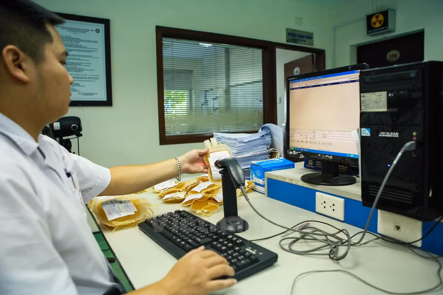 Khám phá đường đi của một đơn vị máu tại viện Huyết học ảnh 11