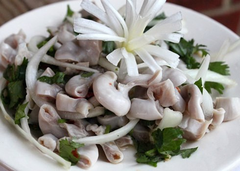 6 món ăn ngon mê ly chế biến từ lòng lợn