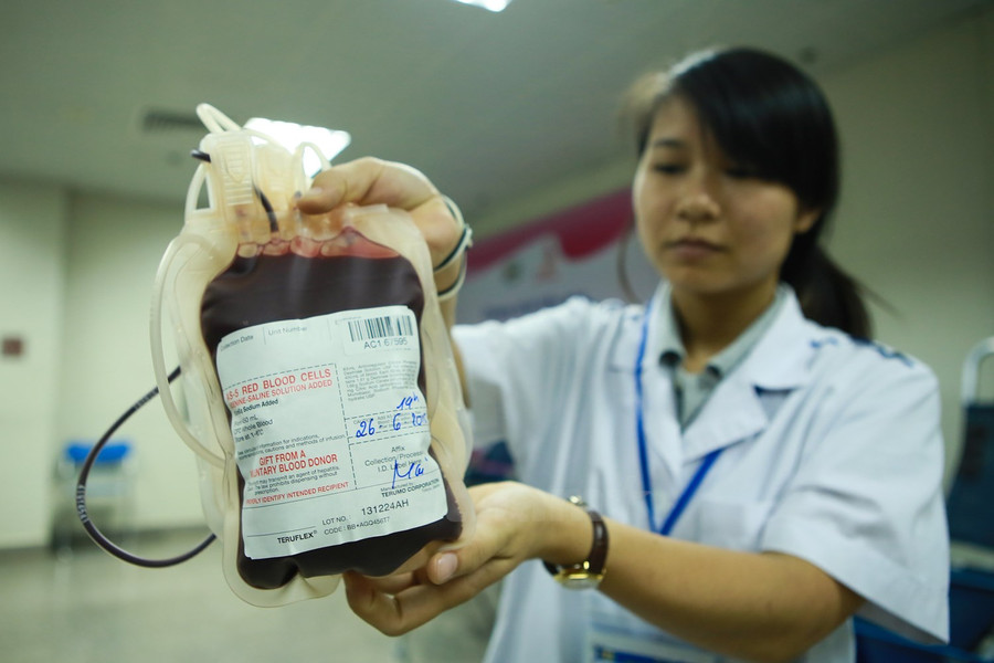 Khám phá đường đi của một đơn vị máu tại viện Huyết học ảnh 2 Khám phá đường đi của một đơn vị máu tại viện Huyết học ảnh 2