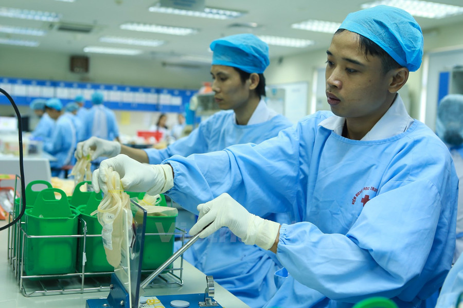 Khám phá đường đi của một đơn vị máu tại viện Huyết học ảnh 7 Khám phá đường đi của một đơn vị máu tại viện Huyết học ảnh 7