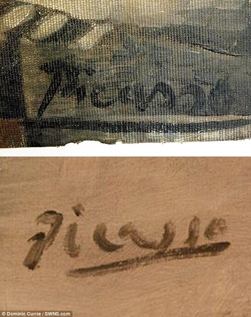Tìm thấy bức tranh nghi của Picasso trong vali cũ kĩ - ảnh 3