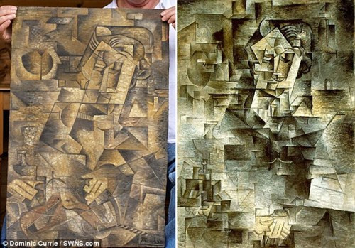 Tìm thấy bức tranh nghi của Picasso trong vali cũ kĩ - ảnh 2