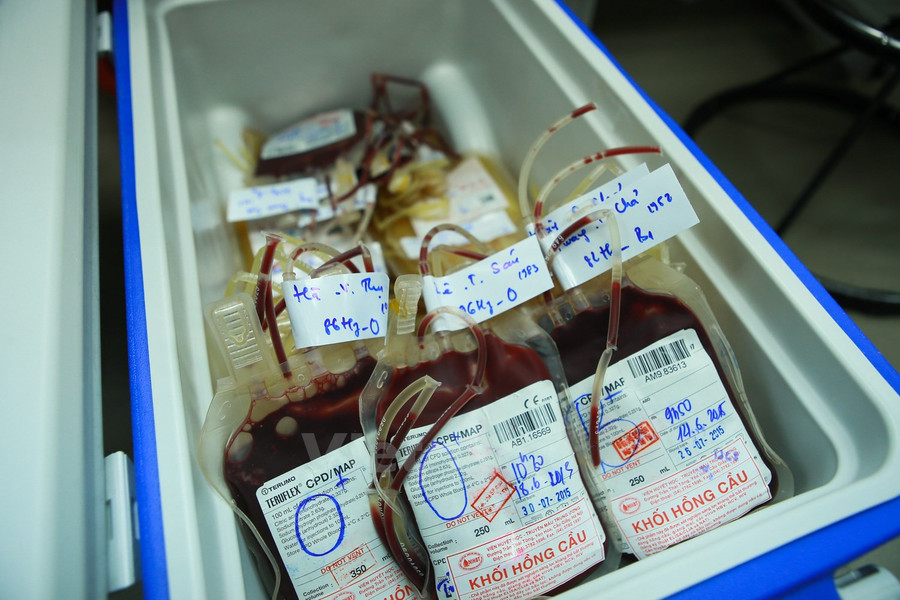 Khám phá đường đi của một đơn vị máu tại viện Huyết học ảnh 13 Khám phá đường đi của một đơn vị máu tại viện Huyết học ảnh 13