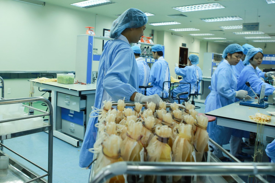 Khám phá đường đi của một đơn vị máu tại viện Huyết học ảnh 6 Khám phá đường đi của một đơn vị máu tại viện Huyết học ảnh 6
