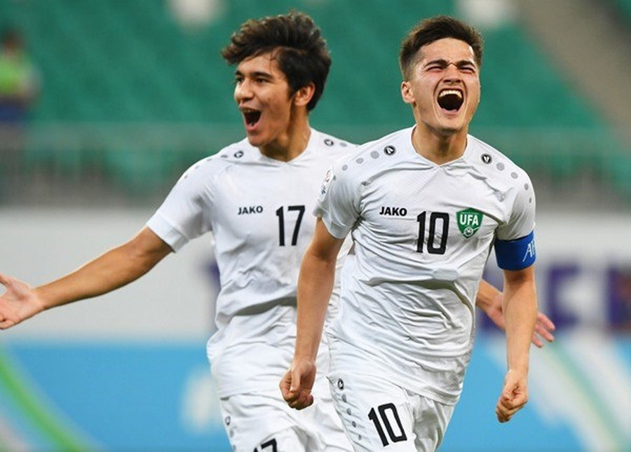 Uzbekistan được đánh giá cao tại giải U23 châu Á 2024. Uzbekistan được đánh giá cao tại giải U23 châu Á 2024.