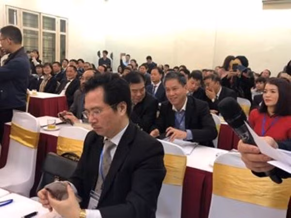 Các đại biểu tham dự (Ảnh VK)