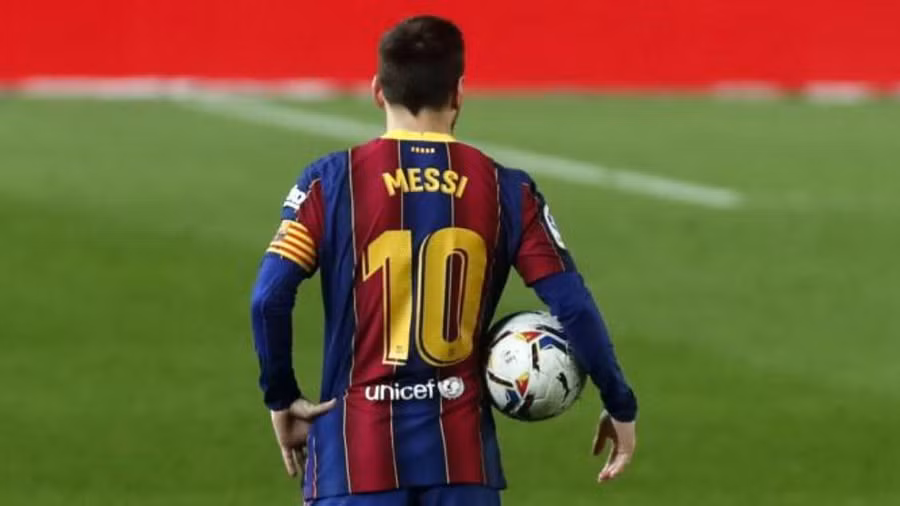Messi đang trong top những tay săn bàn xuất sắc nhất châu Âu.
