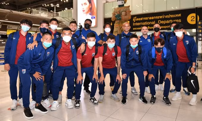 Thái Lan có 9 cầu thủ đang thi đấu ngoài Thai-League dự giải U23 châu Á.