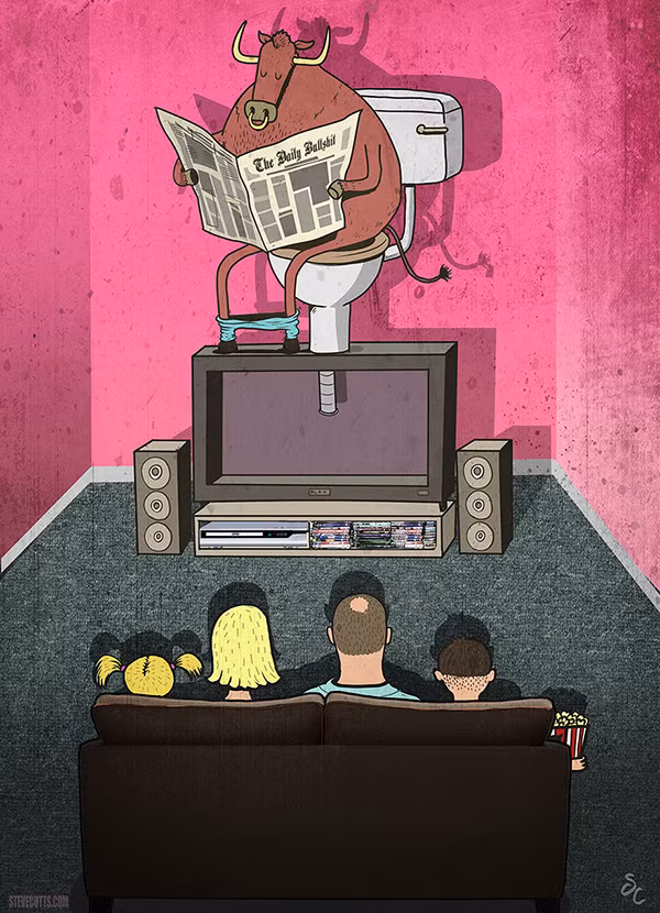 Bộ hình đáng suy ngẫm về con người thời hiện đại