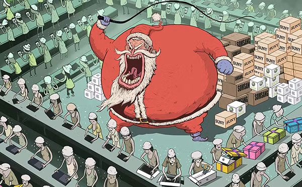 Bộ hình đáng suy ngẫm về con người thời hiện đại