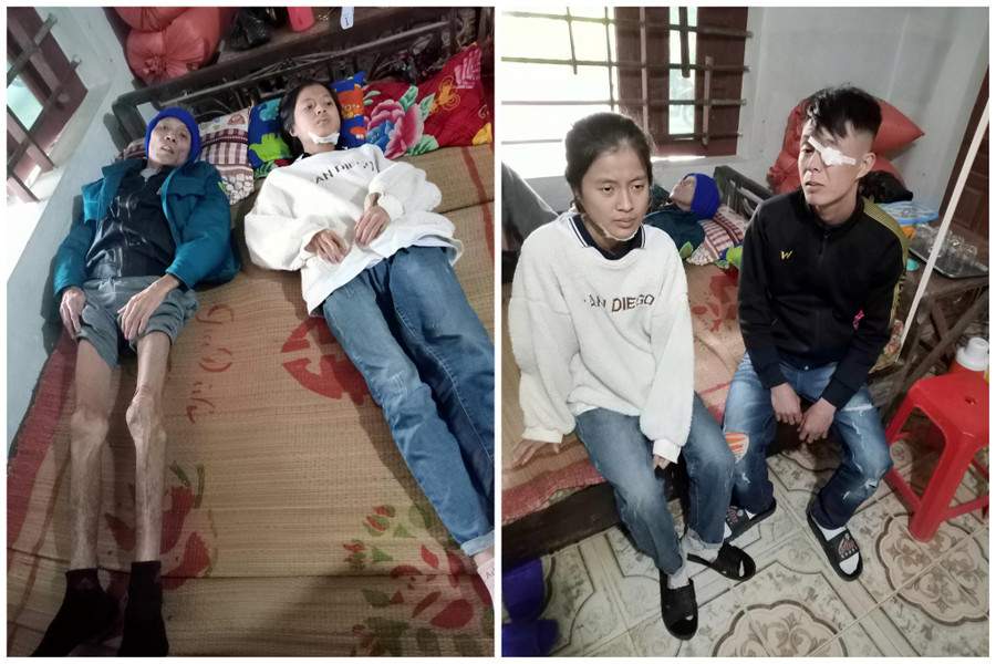 Cả 3 người trong gia đình Trúc đều lần lượt lâm bệnh khiến gia cảnh túng quẫn. (Ảnh: P.C) Cả 3 người trong gia đình Trúc đều lần lượt lâm bệnh khiến gia cảnh túng quẫn. (Ảnh: P.C)