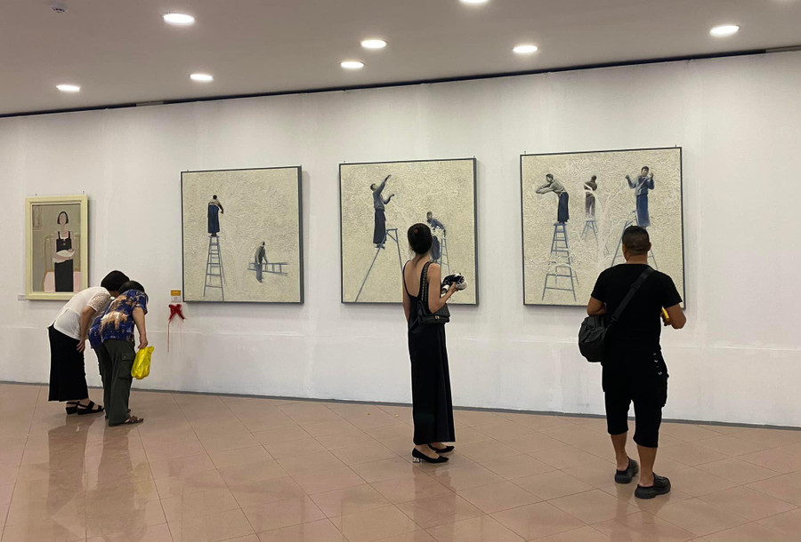 Festival mỹ thuật trẻ được tổ chức 3 năm một lần.