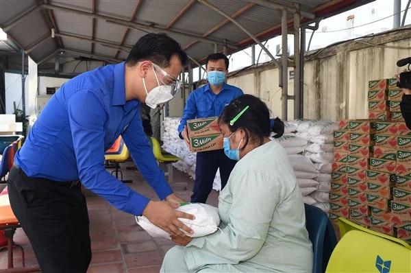 Phó Chủ tịch Thường trực Trung ương Hội LHTN Việt Nam Nguyễn Hải Minh.