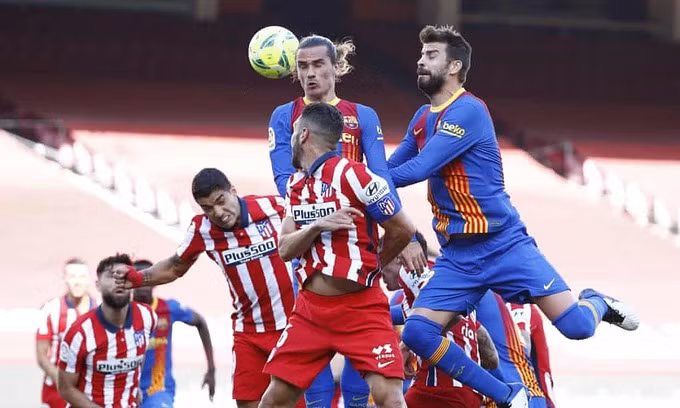 Barca và Atletico níu chân nhau ở vòng 34 La Liga