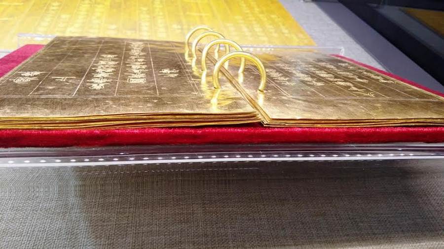 Sững sờ trước bảo vật kim ấn, sách vàng triều Nguyễn ảnh 7