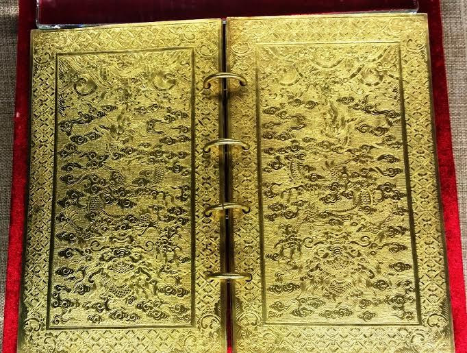 Sững sờ trước bảo vật kim ấn, sách vàng triều Nguyễn ảnh 5