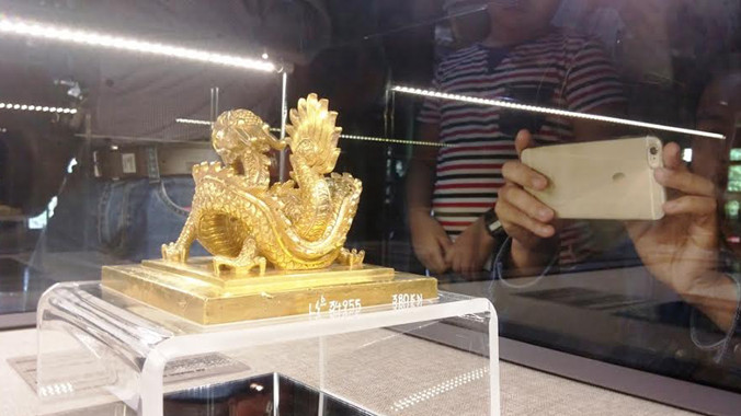 Sững sờ trước bảo vật kim ấn, sách vàng triều Nguyễn ảnh 4