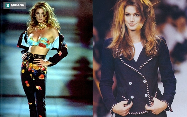 Nốt ruồi vô duyên làm nên thương hiệu của siêu mẫu đình đám ảnh 8 Cindy Crawford - nữ hoàng sàn catwalk thập niên 90.