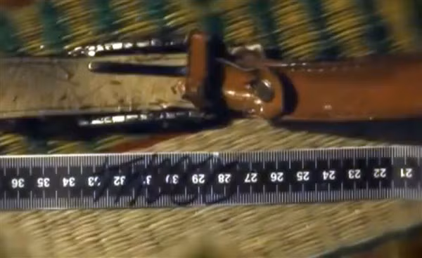 Vật chứng thu được tại hiện trường vụ án.