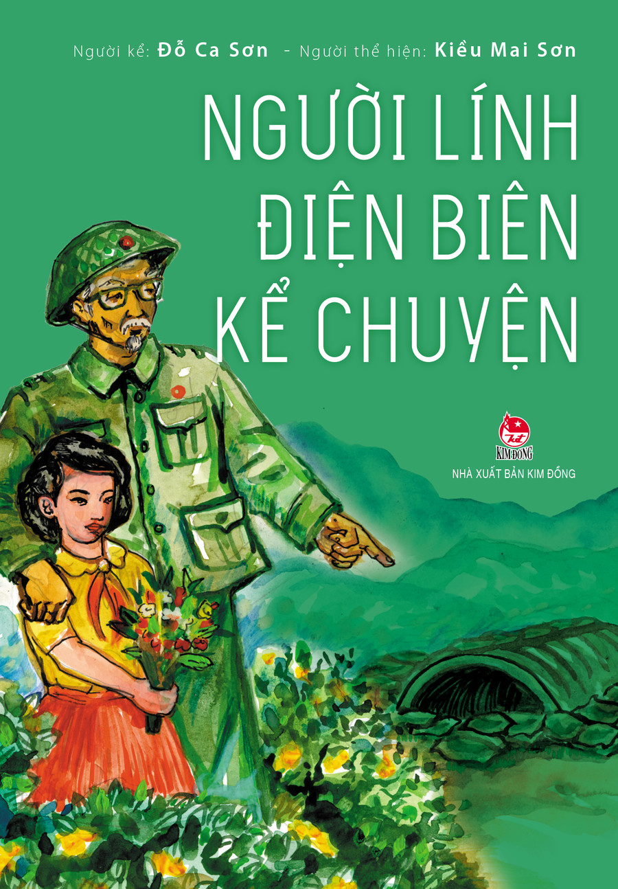 Bìa cuốn sách “Người lính Điện Biên kể chuyện” Bìa cuốn sách “Người lính Điện Biên kể chuyện”