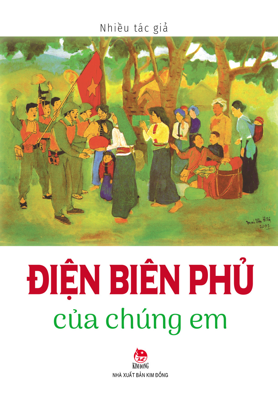 Bìa cuốn sách "Điện Biên Phủ của chúng em" Bìa cuốn sách "Điện Biên Phủ của chúng em"