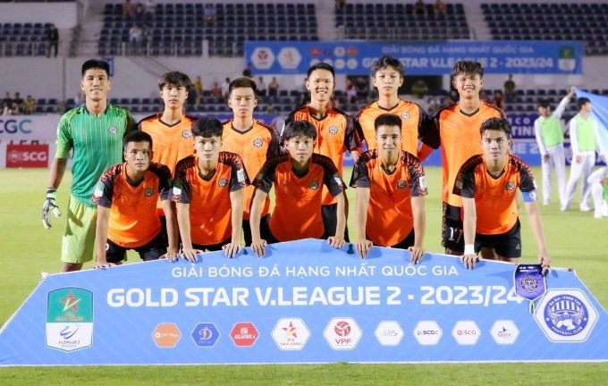 CLB Bà Rịa Vũng Tàu đang thi đấu ở hạng Nhất mùa 2023-2024.