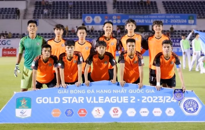 CLB Bà Rịa Vũng Tàu đang thi đấu ở hạng Nhất mùa 2023-2024.