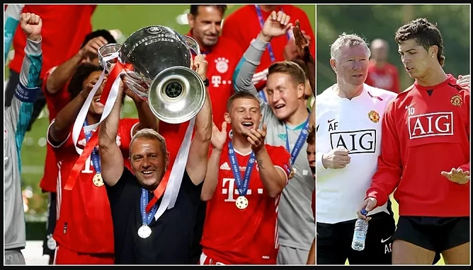 Bayern Munich sắp "qua mặt" Man Utd ở Champions League.