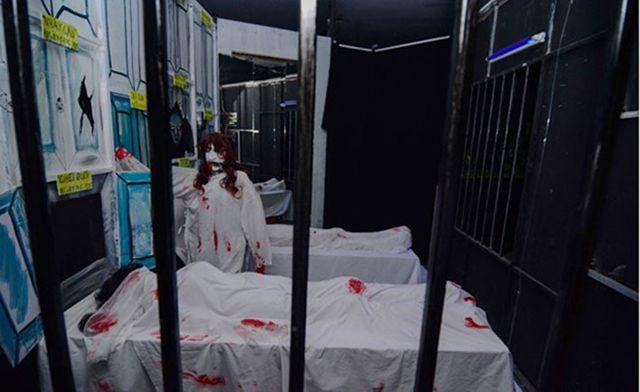 Nhiều người tham gia Lễ hội Halloween nhưng chưa hiểu ý nghĩa của lễ hội. Nhiều người tham gia Lễ hội Halloween nhưng chưa hiểu ý nghĩa của lễ hội.