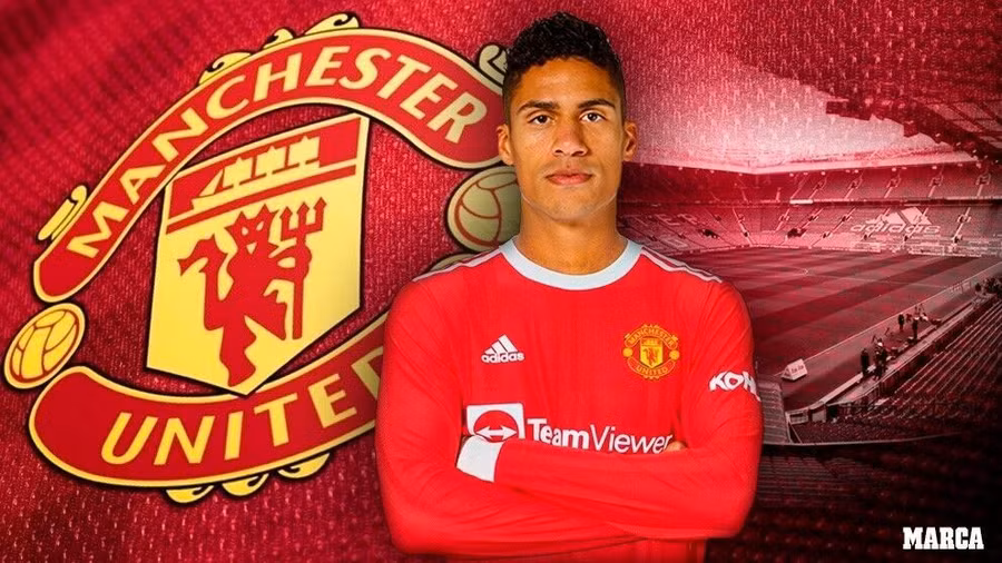 7. Raphael Varane: Từ Real Madrid sang Manchester United (50 triệu euro).