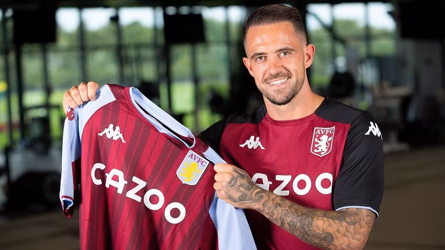 11. Danny Ings: Từ Southampton sang Aston Villa (35,20 triệu euro).