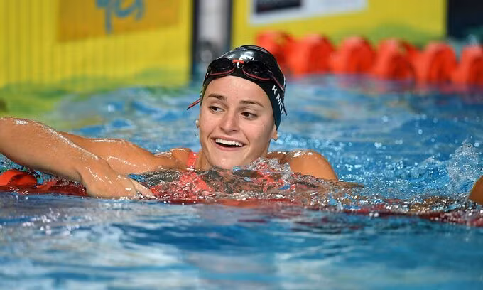 Kình ngư Kaylee McKeown lần lượt phá kỷ lục thế giới và Olympic chỉ trong khoảng 1 tháng qua.