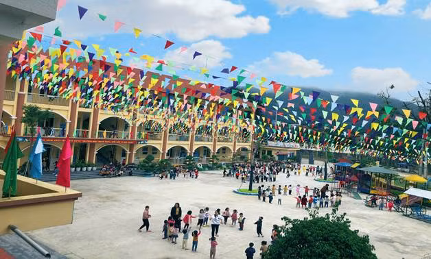 Ngành GD&ĐT Bắc Hà không ngừng khởi sắc.