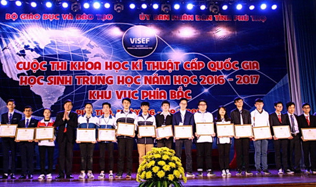 Khai mạc cuộc thi KHKT dành cho học sinh trung học khu vực phía Bắc vào ngày mai - 10/3