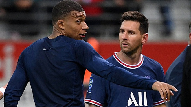 Mbappe nói điều bất ngờ khi được chơi bóng cạnh Messi.