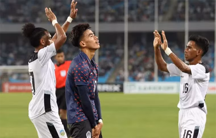 U23 Đông Timor sớm dừng bước tại vòng bảng SEA Games 31.