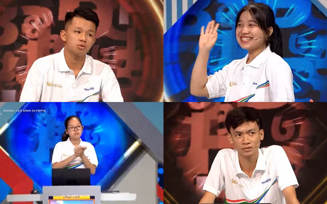 4 thí sinh của cuộc thi tuần.