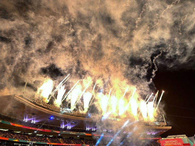 Màn pháo hoa ấn tượng chào mừng 32 đội tham dự World Cup nữ 2023.