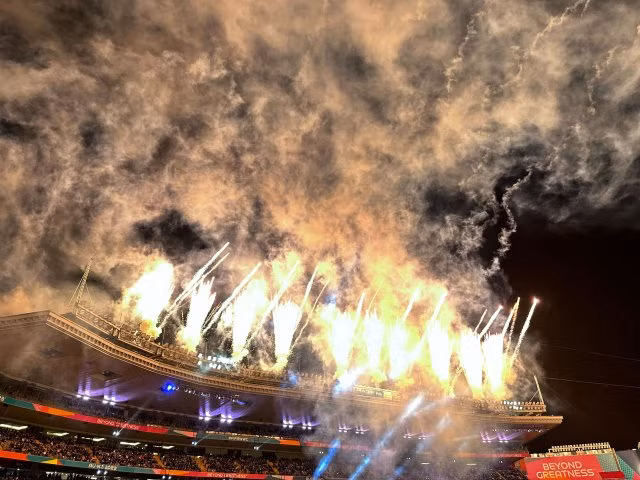 Màn pháo hoa ấn tượng chào mừng 32 đội tham dự World Cup nữ 2023.