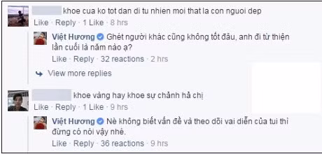 Bi chui khoe vang lung lieng, Viet Huong dap tra khien anti-fan cam nin - Anh 2