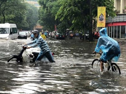 Cả nước chiều tối và đêm có mưa Cả nước chiều tối và đêm có mưa