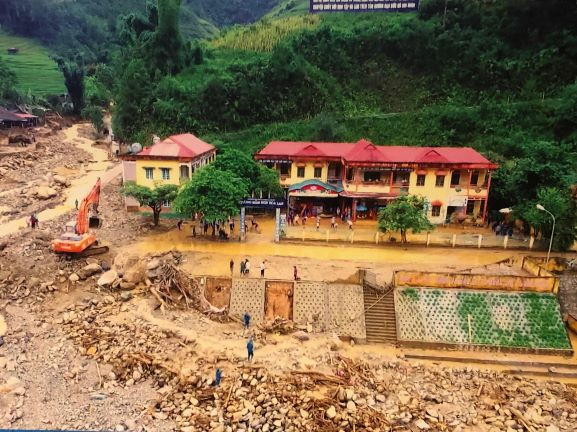 Cảnh báo lũ quét, sạt lở đất, ngập úng ở Quảng Nam, Quảng Ngãi, Bình Định (Ảnh minh họa)