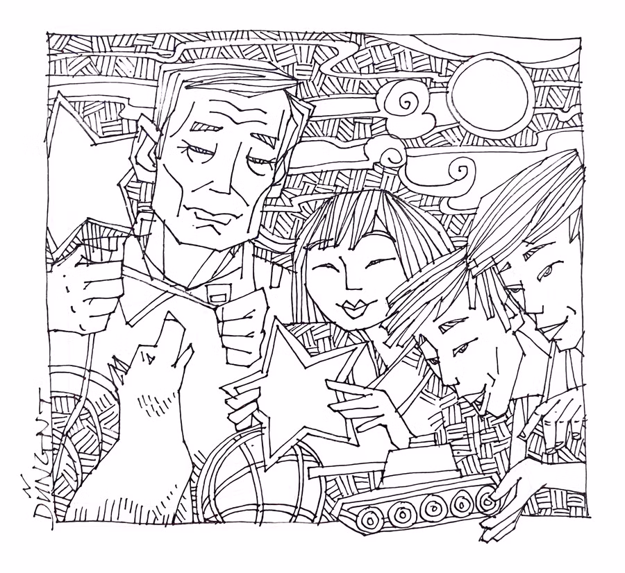 Hương thu ở bìa rừng