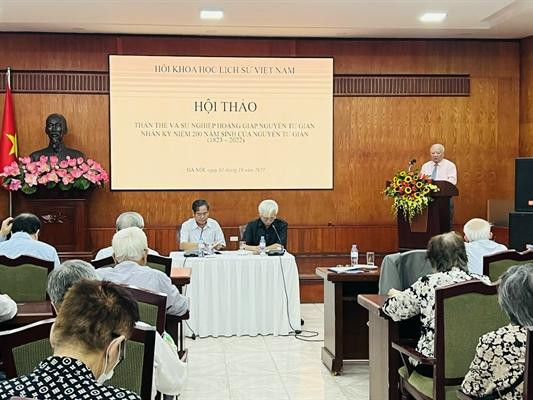 Hội thảo về Hoàng giáp Nguyễn Tư Giản đầu tháng 10/2022 tại Hà Nội. Hội thảo về Hoàng giáp Nguyễn Tư Giản đầu tháng 10/2022 tại Hà Nội.