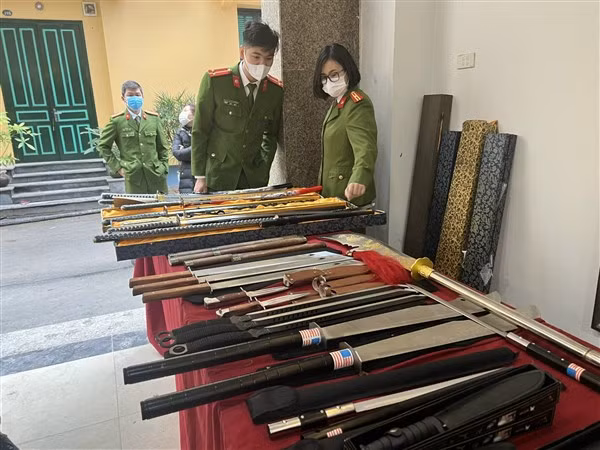 Sau 1 tháng thực hiện cao điểm tấn công trấn áp tội phạm dịp Tết, Công an thành phố Hà Nội phát hiện 201 vụ phạm tội về trật tự xã hội.