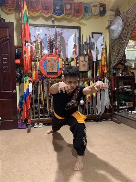 Hảo công phu Hổ hình quyền ảnh 3