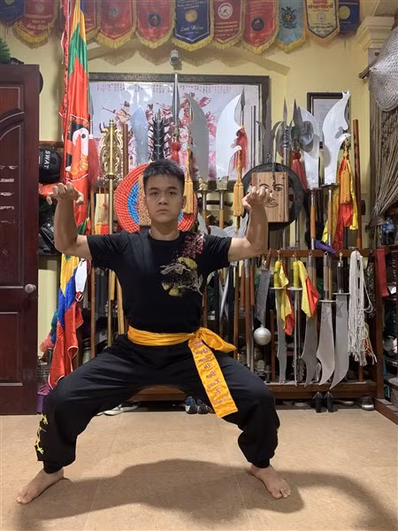 Hảo công phu Hổ hình quyền ảnh 4